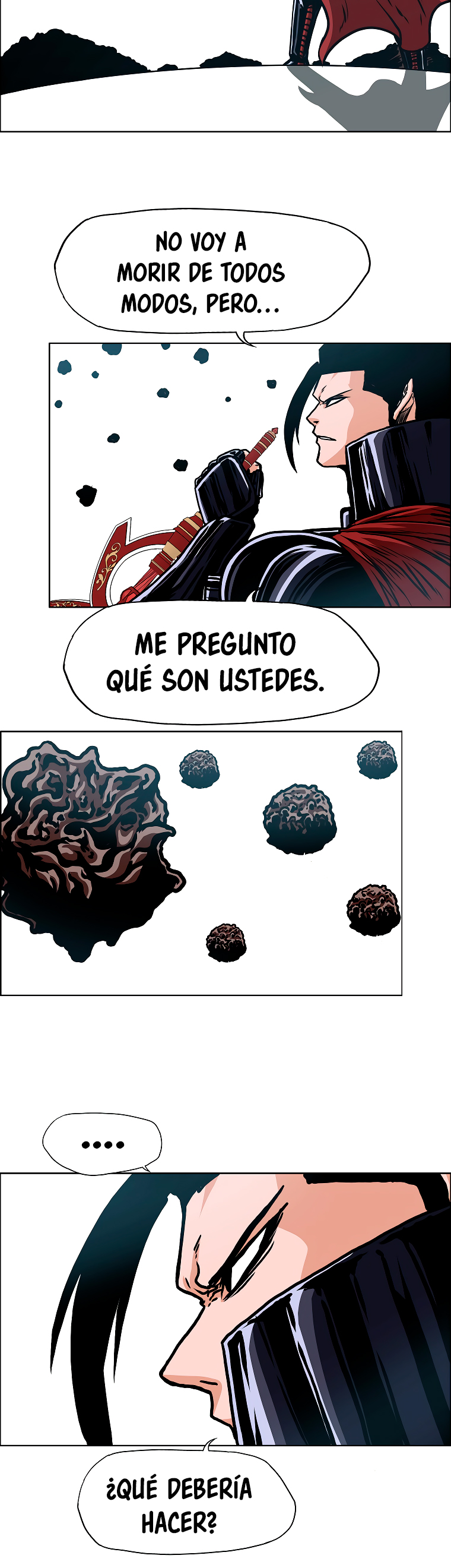 Maestro de la espada Capítulo 118: Gaiden 26 página 11