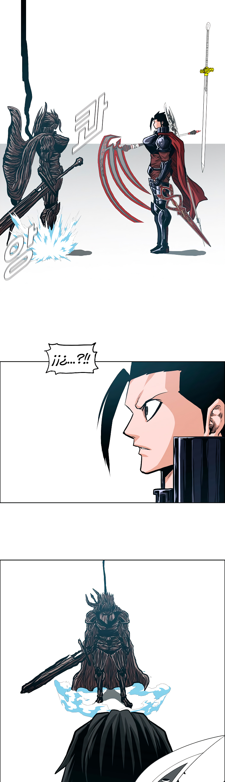 Maestro de la espada Capítulo 118: Gaiden 26 página 18