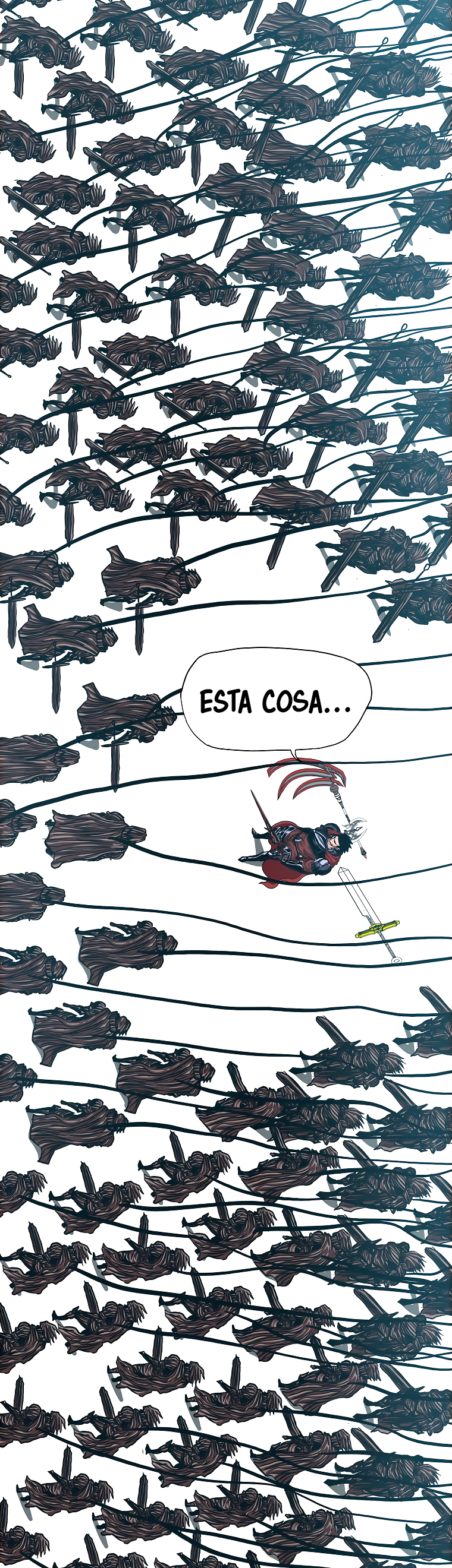 Maestro de la espada Capítulo 118: Gaiden 26 página 28