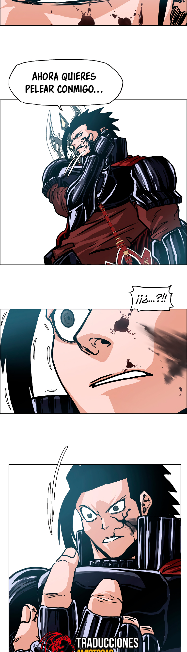 Maestro de la espada Capítulo 118: Gaiden 26 página 3