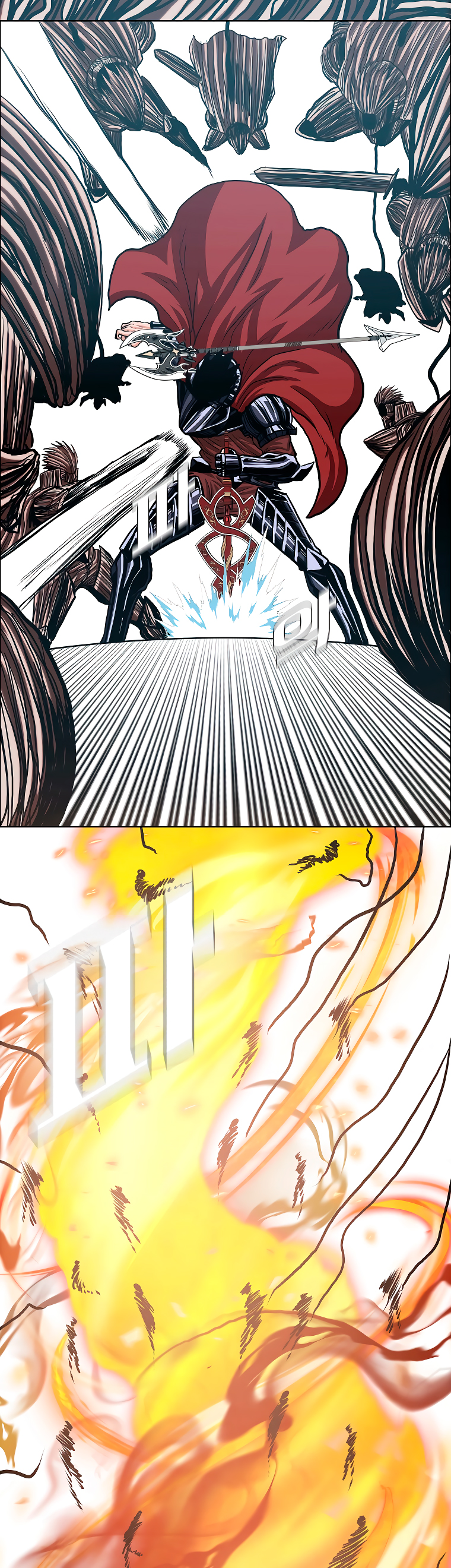 Maestro de la espada Capítulo 118: Gaiden 26 página 31