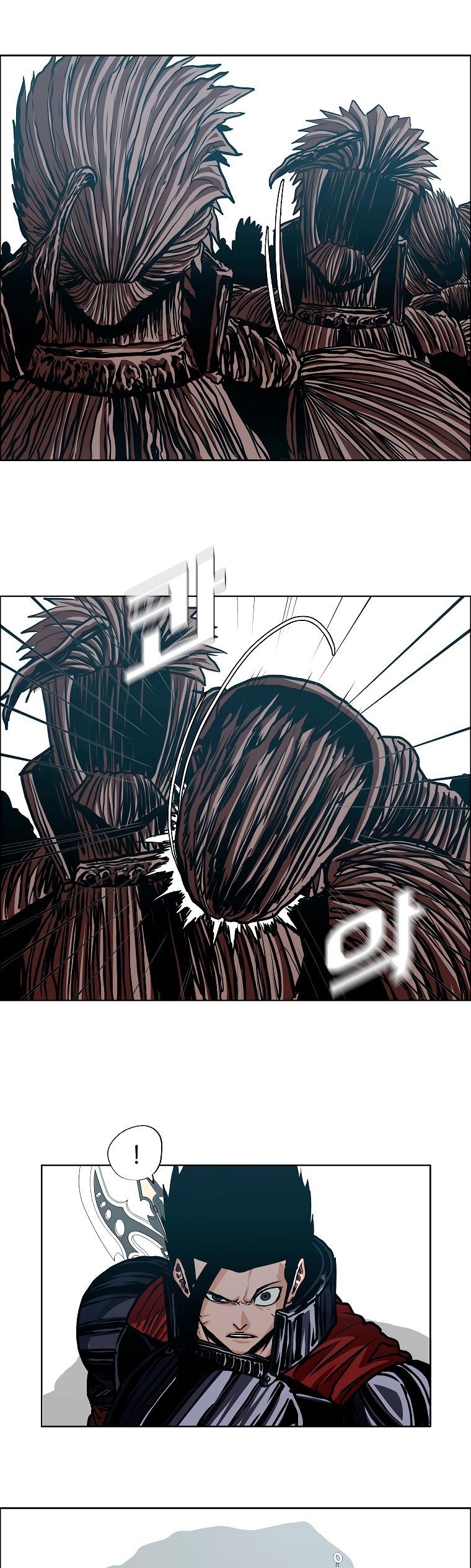 Maestro de la espada Capítulo 118: Gaiden 26 página 34