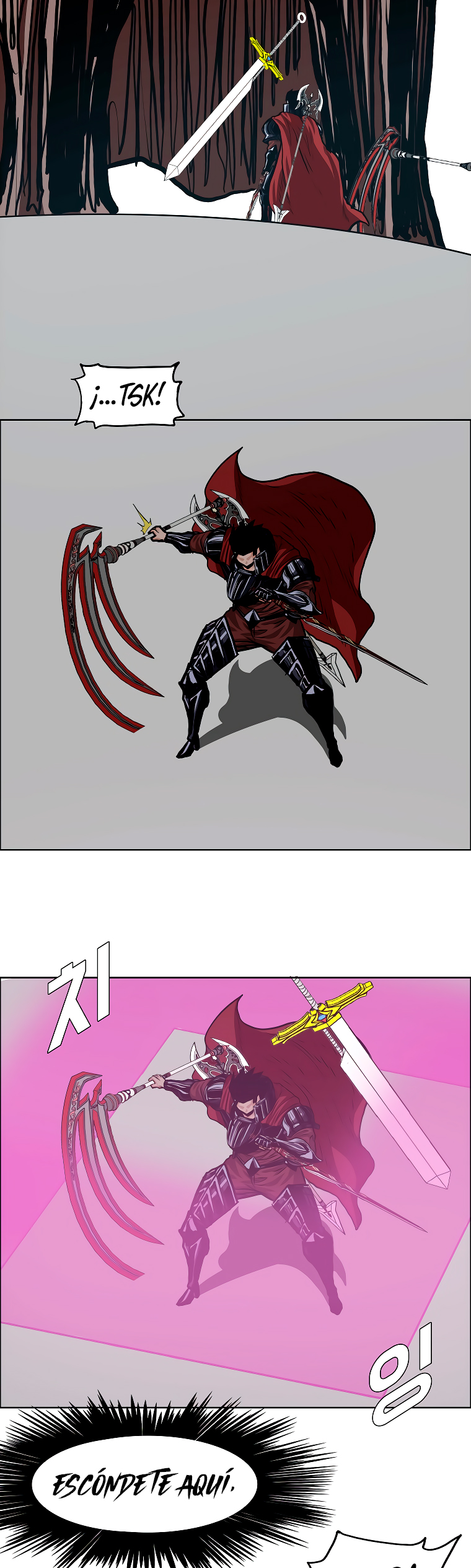 Maestro de la espada Capítulo 118: Gaiden 26 página 36