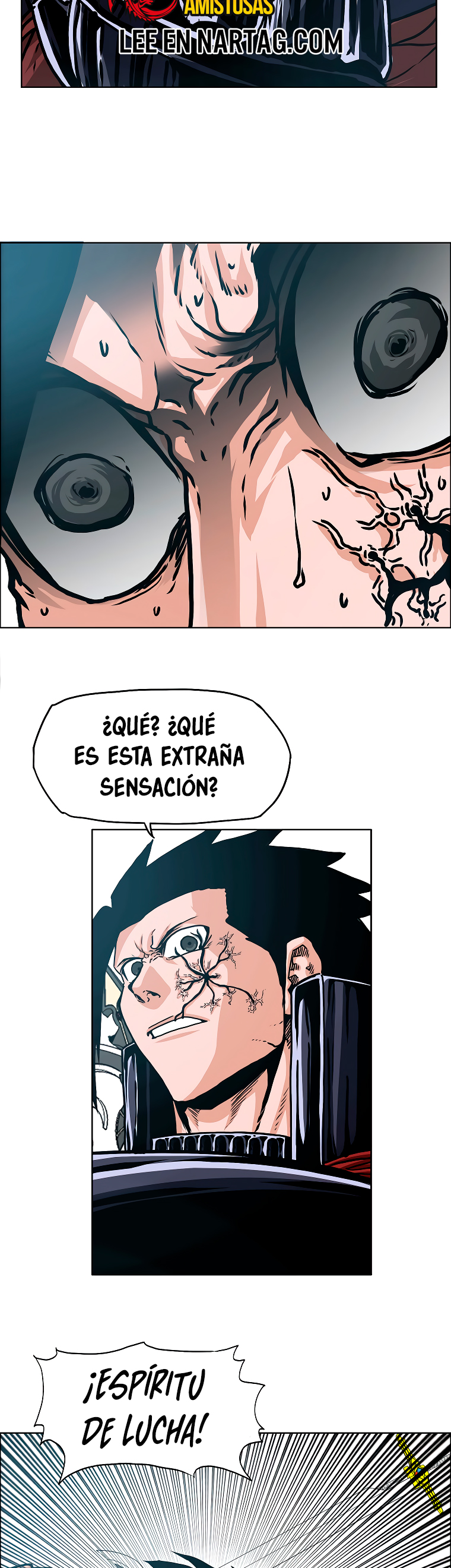 Maestro de la espada Capítulo 118: Gaiden 26 página 4