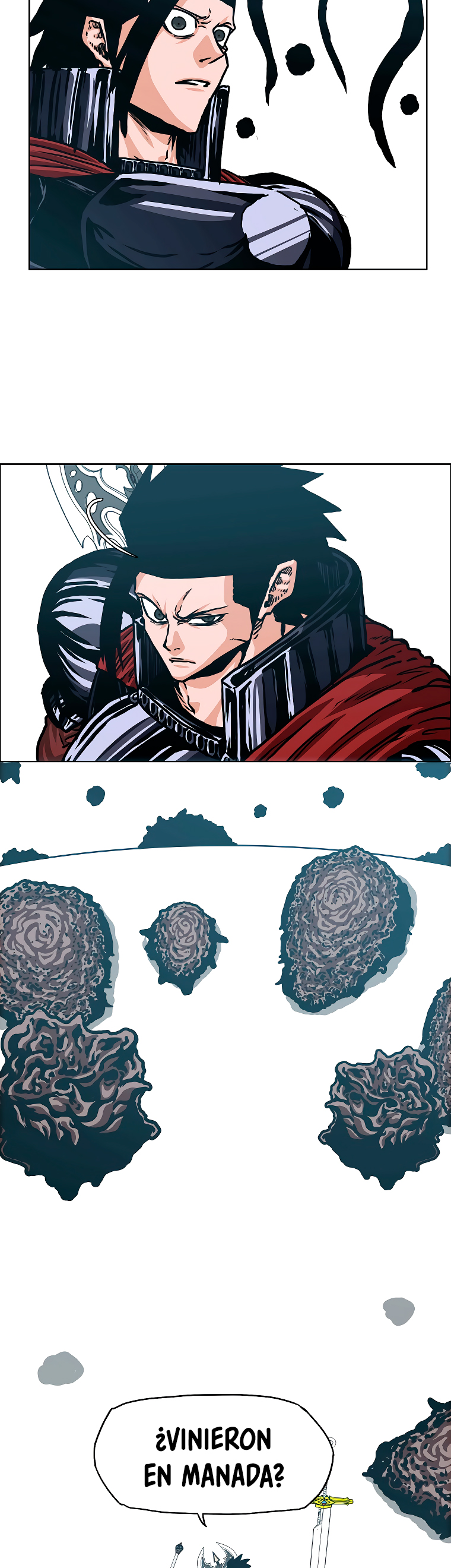 Maestro de la espada Capítulo 118: Gaiden 26 página 9