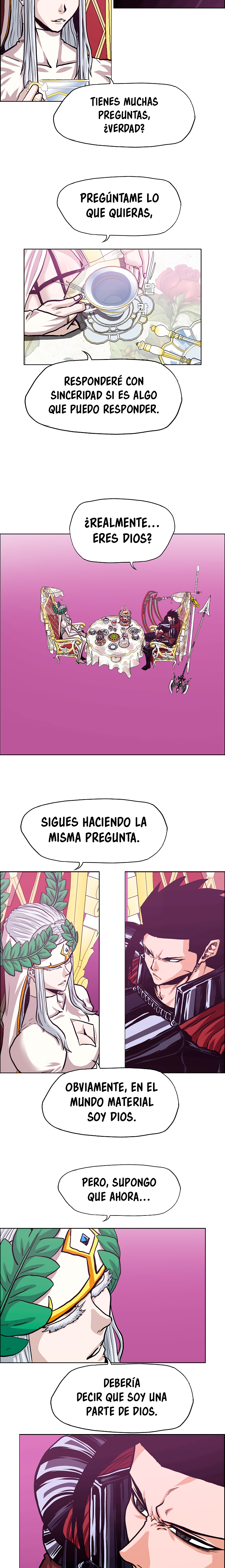 Maestro de la espada Capítulo 119: Gaiden 27 página 13