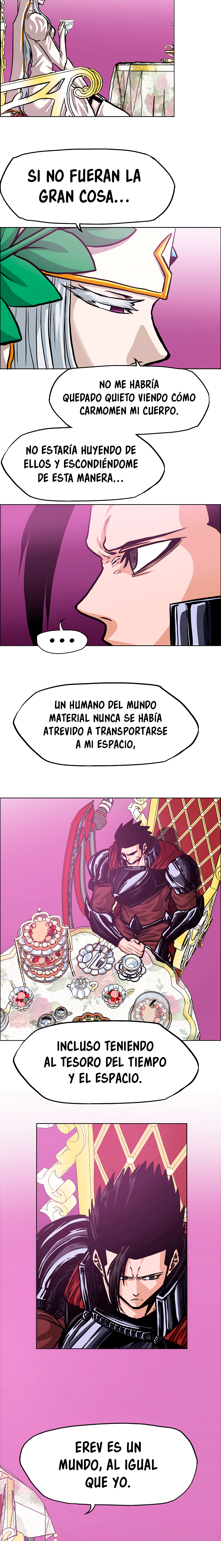 Maestro de la espada Capítulo 119: Gaiden 27 página 16