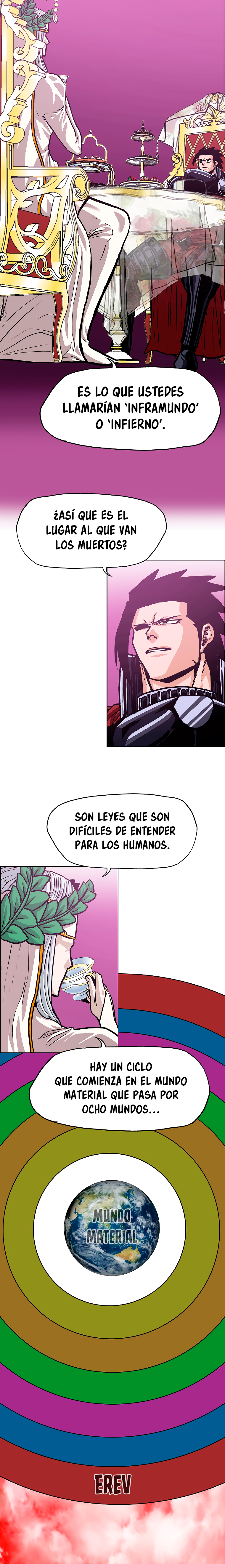 Maestro de la espada Capítulo 119: Gaiden 27 página 17