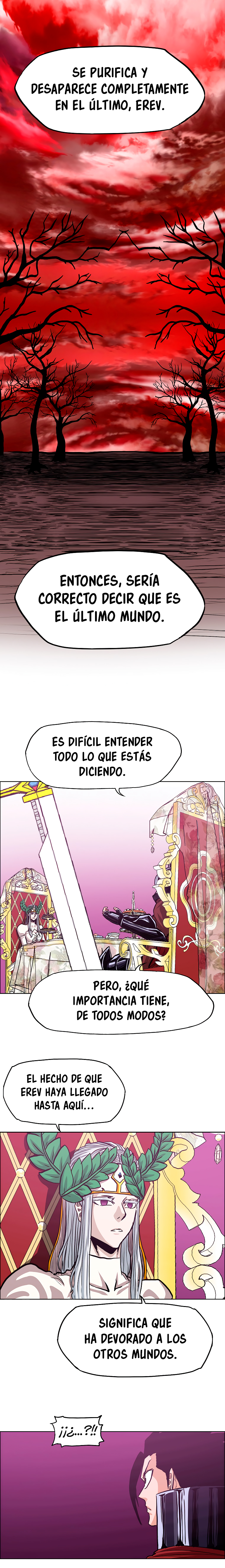 Maestro de la espada Capítulo 119: Gaiden 27 página 18