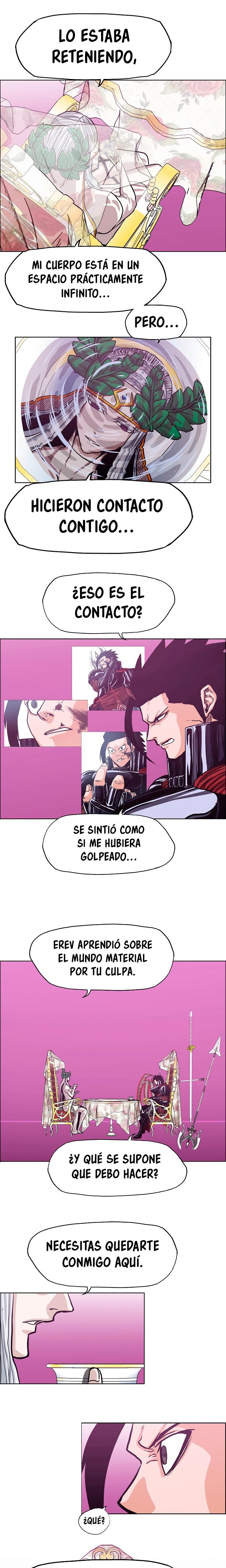Maestro de la espada Capítulo 119: Gaiden 27 página 19