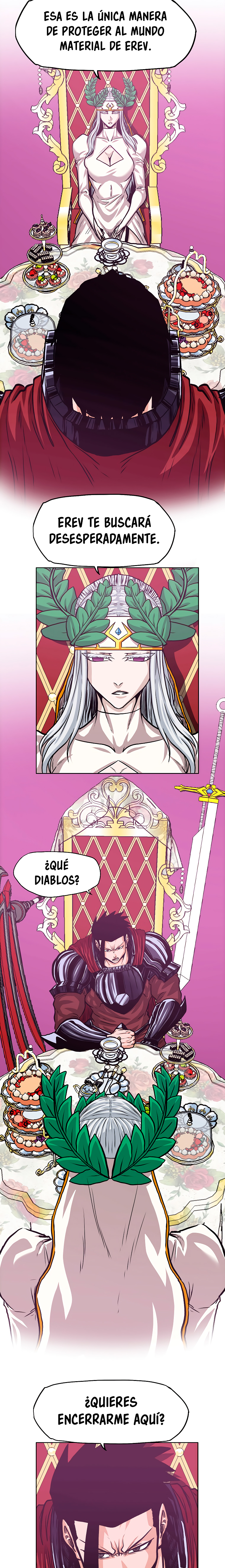 Maestro de la espada Capítulo 119: Gaiden 27 página 20