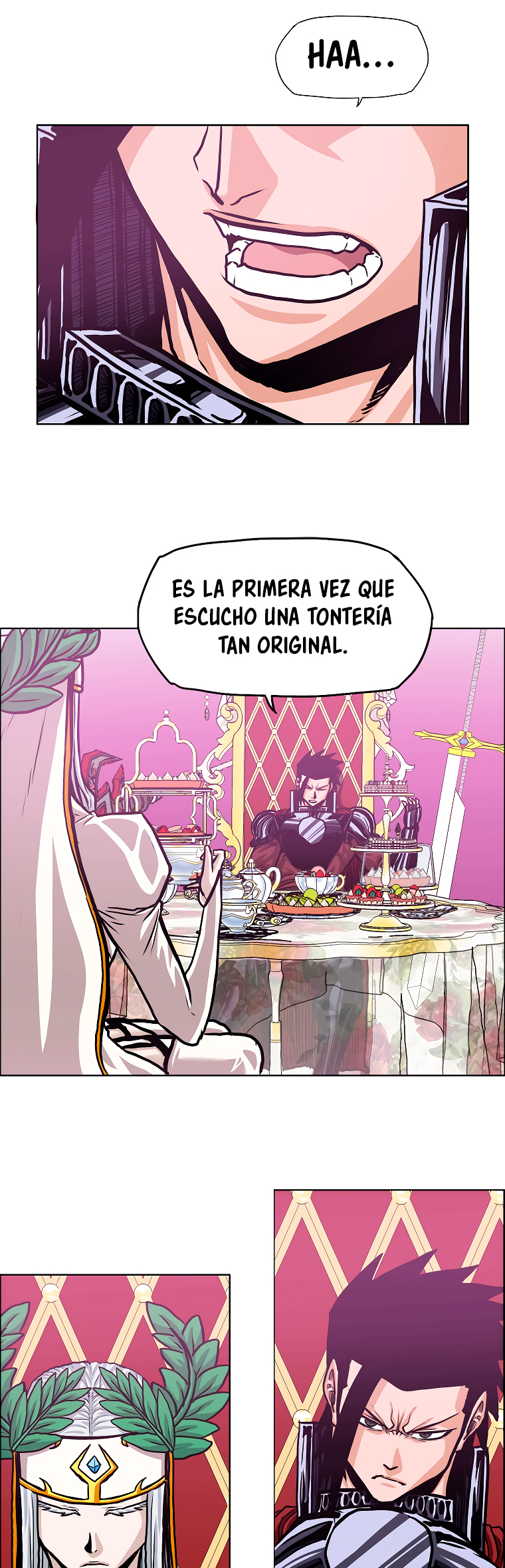 Maestro de la espada Capítulo 119: Gaiden 27 página 22
