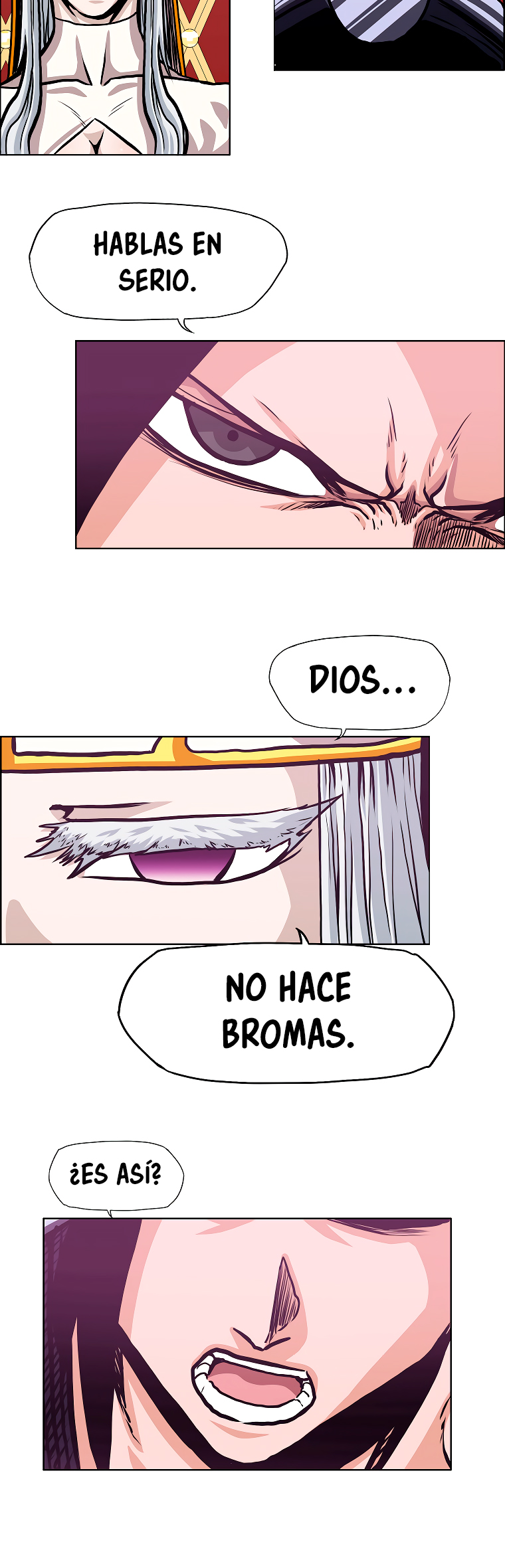 Maestro de la espada Capítulo 119: Gaiden 27 página 23