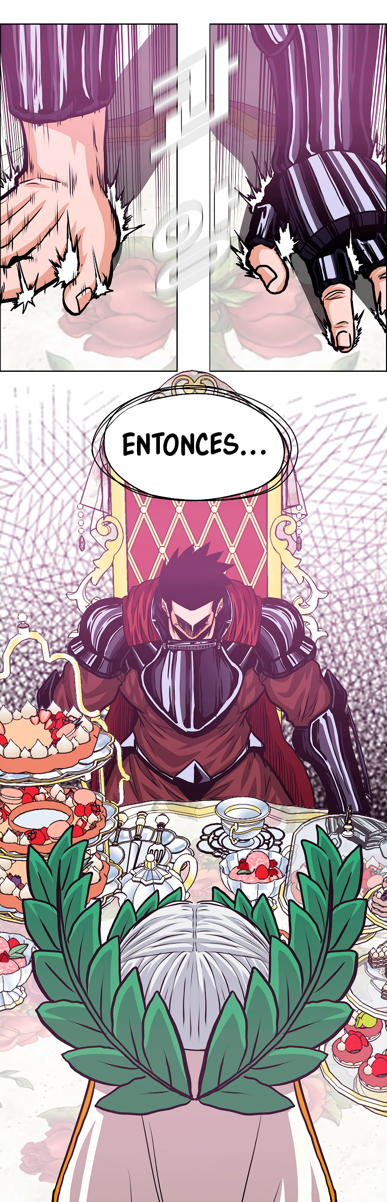 Maestro de la espada Capítulo 119: Gaiden 27 página 24