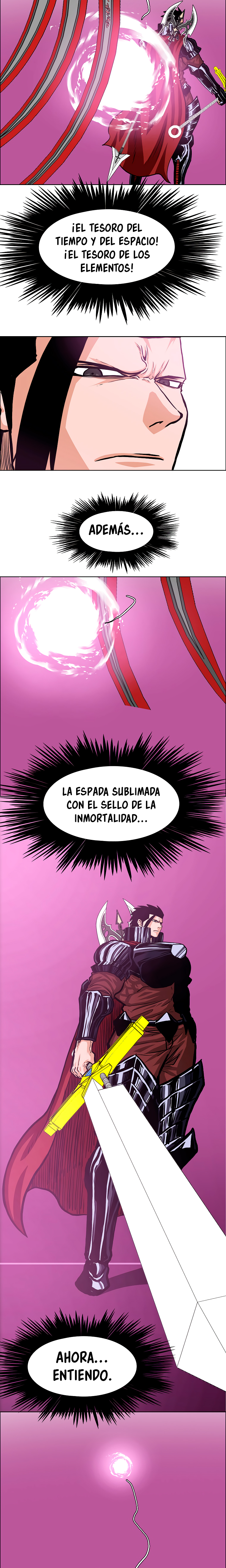 Maestro de la espada Capítulo 119: Gaiden 27 página 6