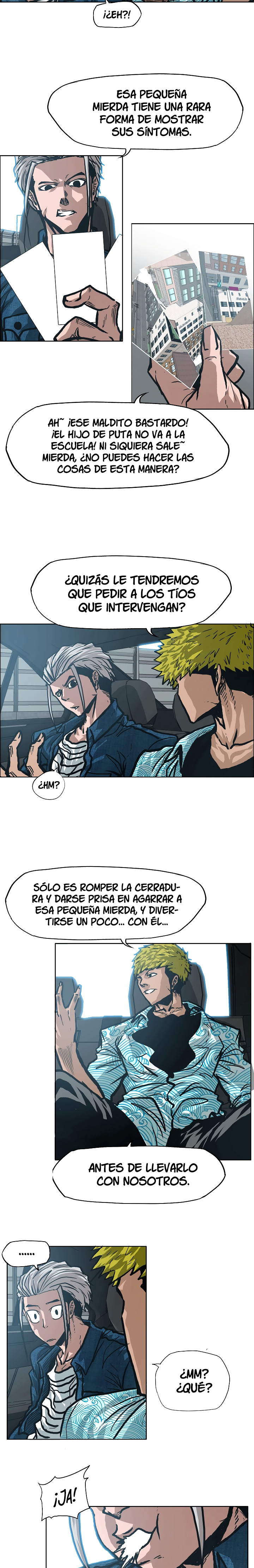 Maestro de la espada Capítulo 12 página 15