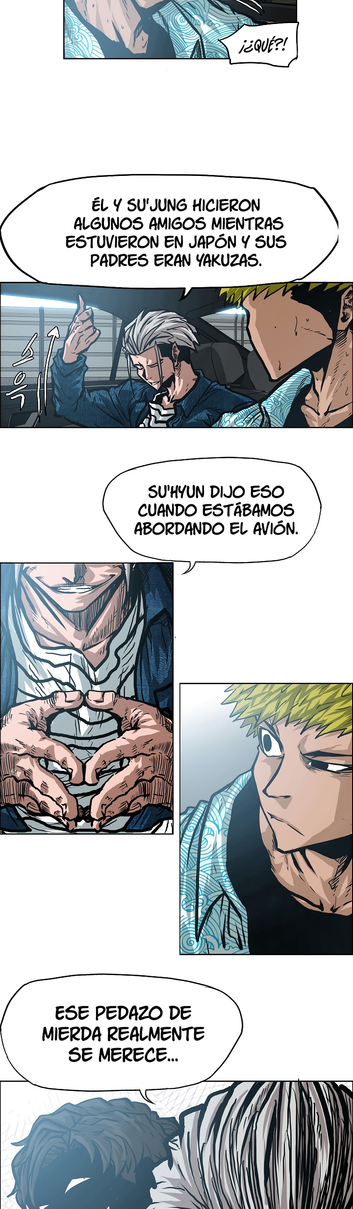 Maestro de la espada Capítulo 12 página 18