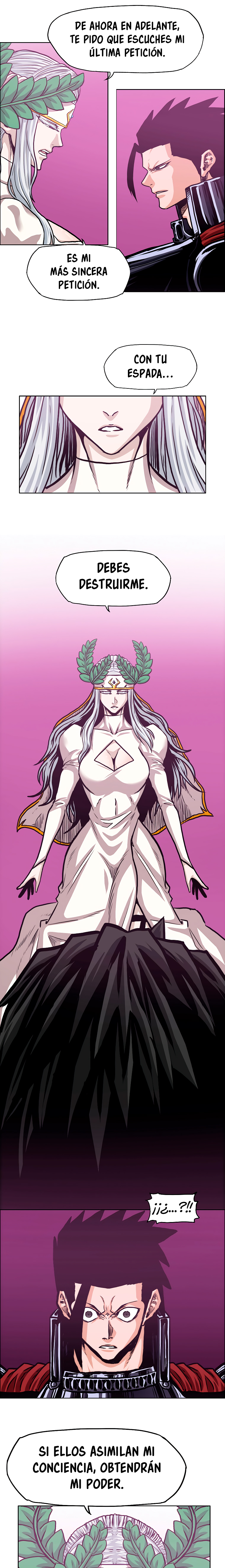 Maestro de la espada Capítulo 120: Gaiden 28 página 16