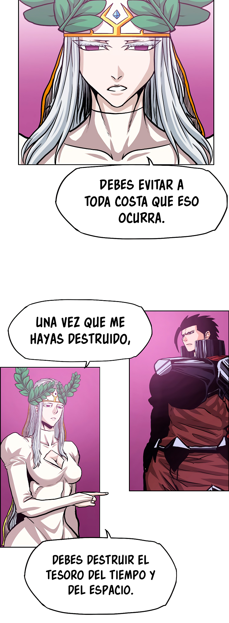 Maestro de la espada Capítulo 120: Gaiden 28 página 17
