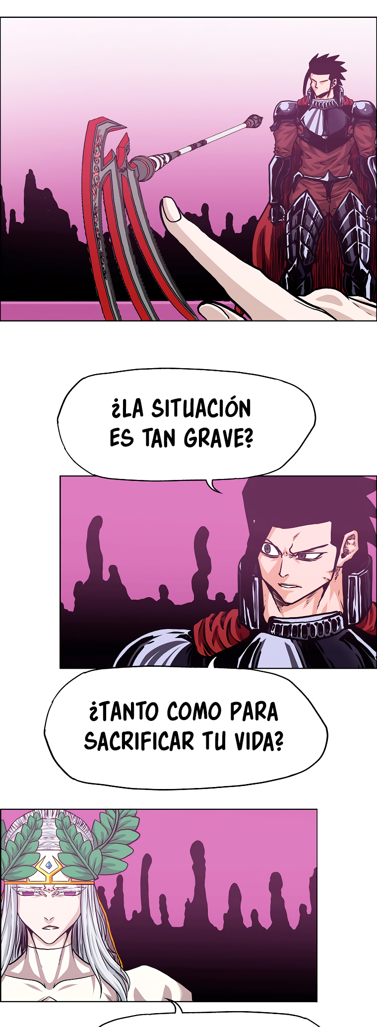 Maestro de la espada Capítulo 120: Gaiden 28 página 18