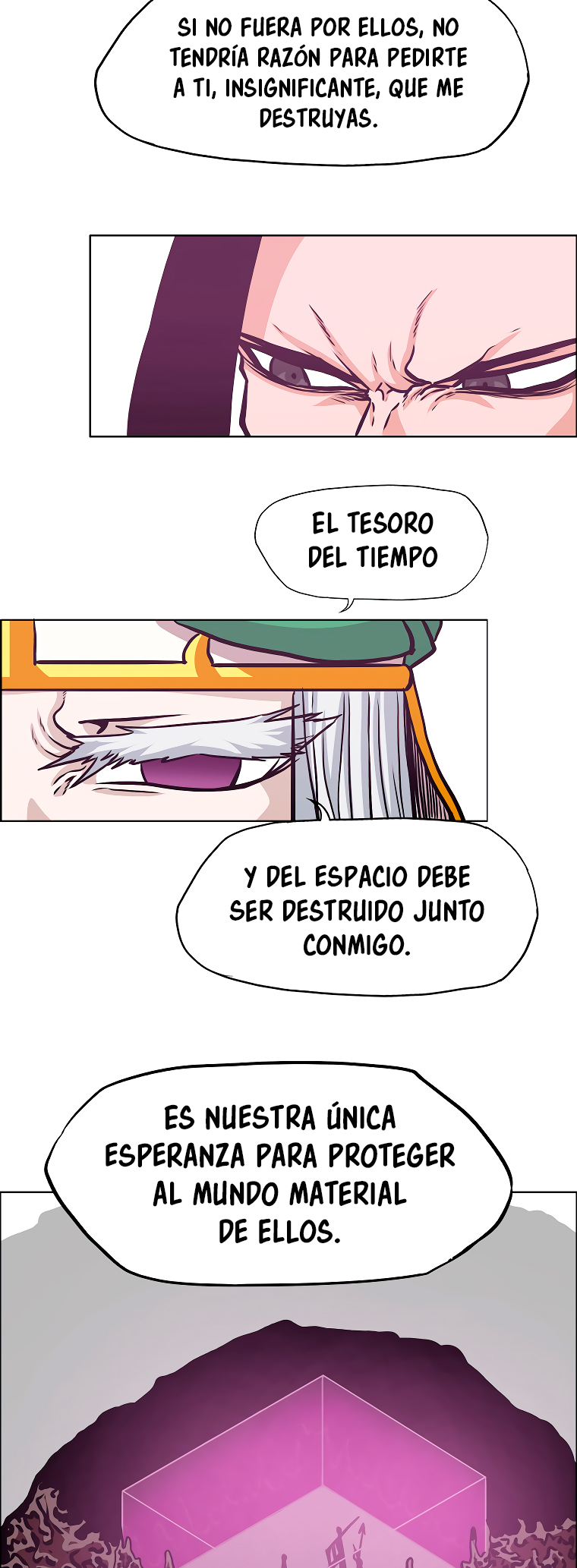Maestro de la espada Capítulo 120: Gaiden 28 página 19