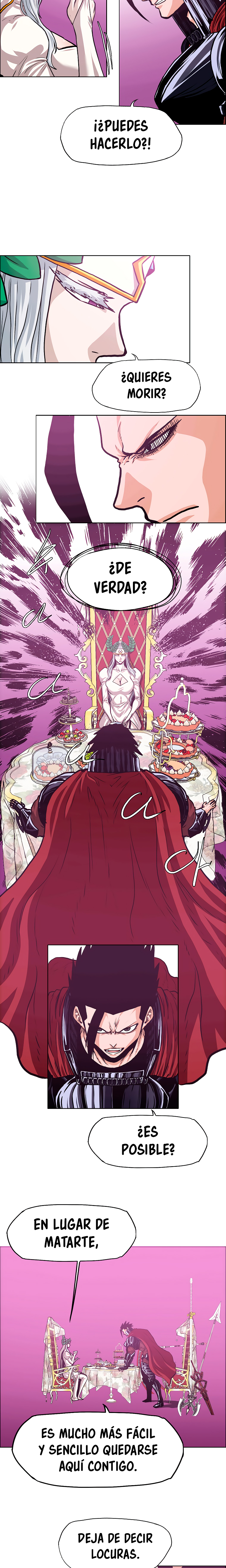 Maestro de la espada Capítulo 120: Gaiden 28 página 3