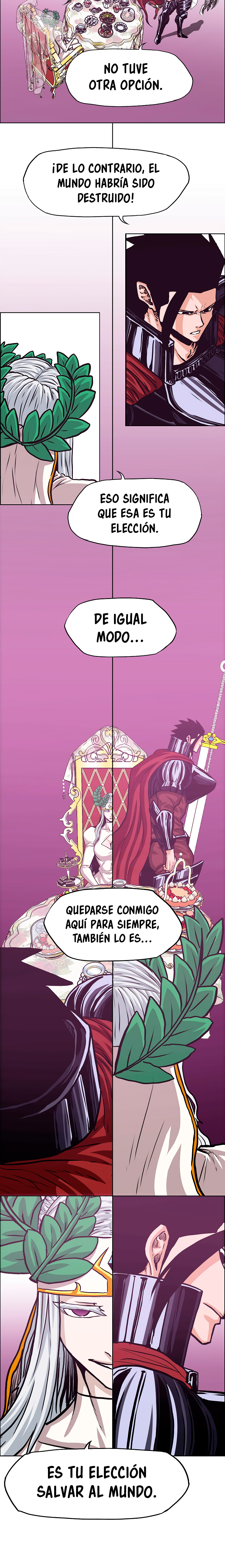 Maestro de la espada Capítulo 120: Gaiden 28 página 5