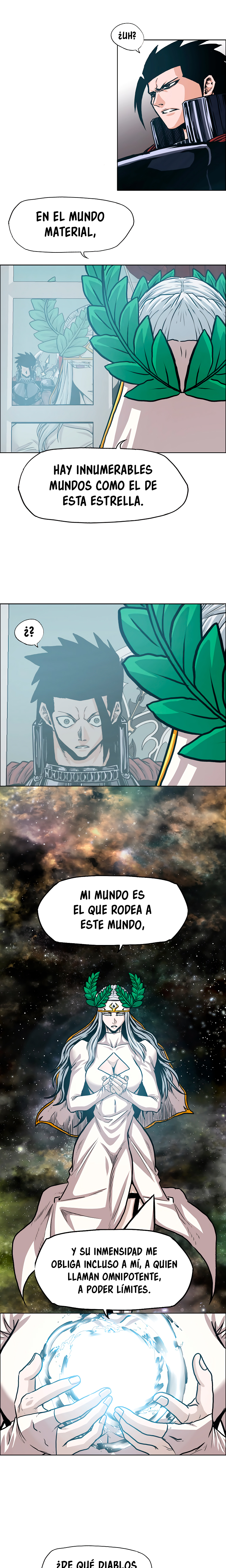 Maestro de la espada Capítulo 121: Gaiden 29 página 10