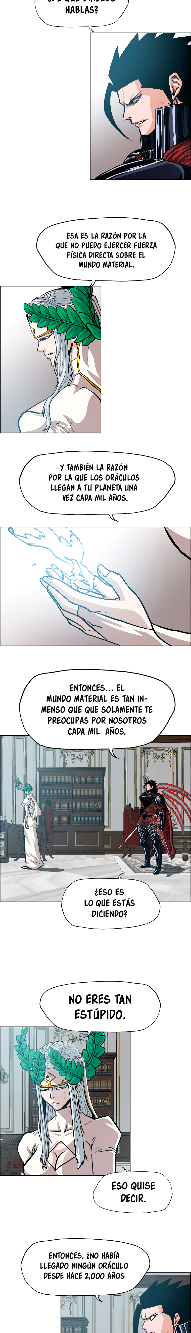Maestro de la espada Capítulo 121: Gaiden 29 página 11