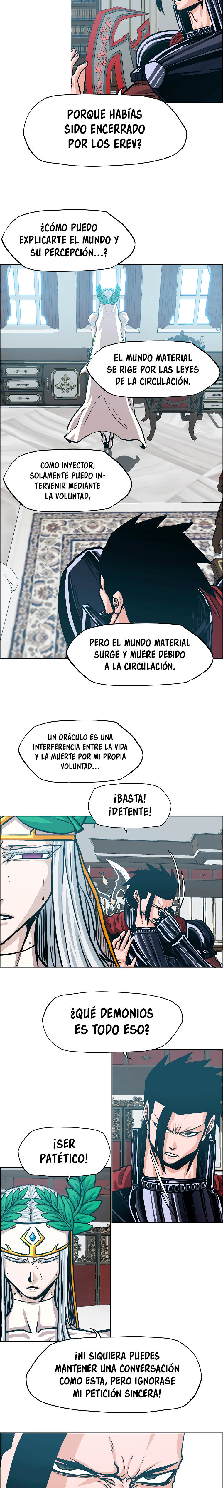 Maestro de la espada Capítulo 121: Gaiden 29 página 12