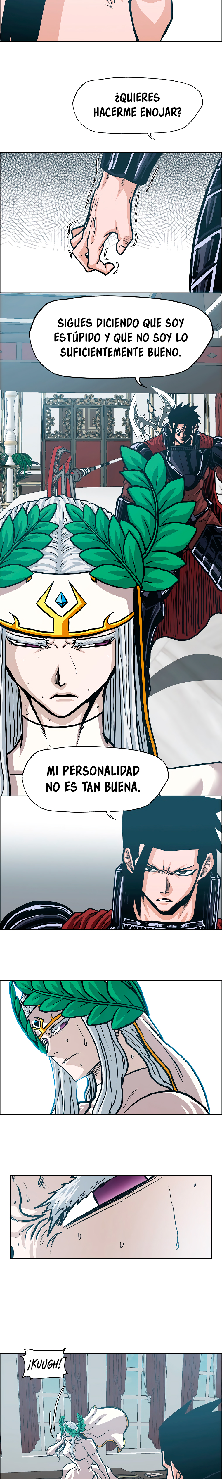 Maestro de la espada Capítulo 121: Gaiden 29 página 13