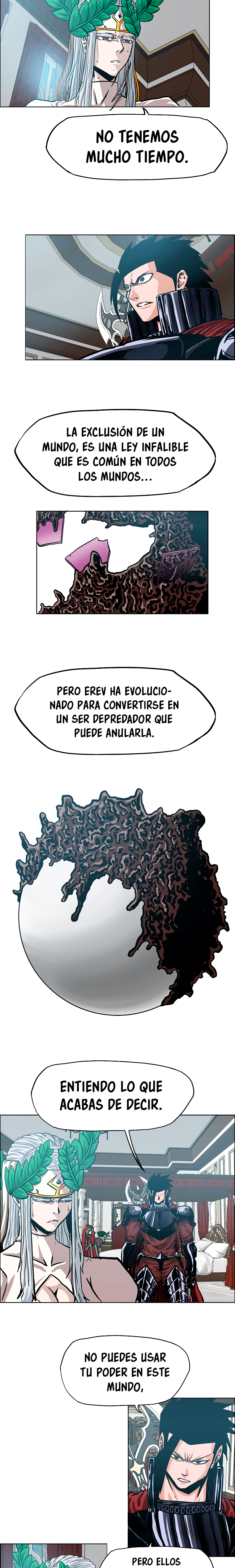 Maestro de la espada Capítulo 121: Gaiden 29 página 15