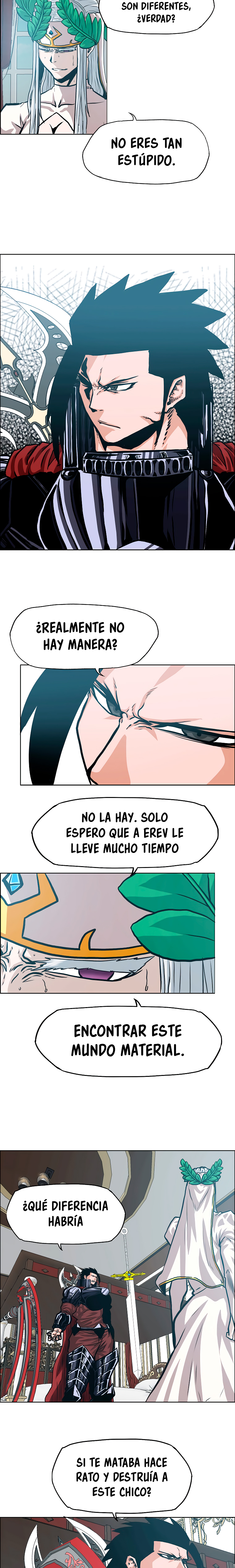 Maestro de la espada Capítulo 121: Gaiden 29 página 16