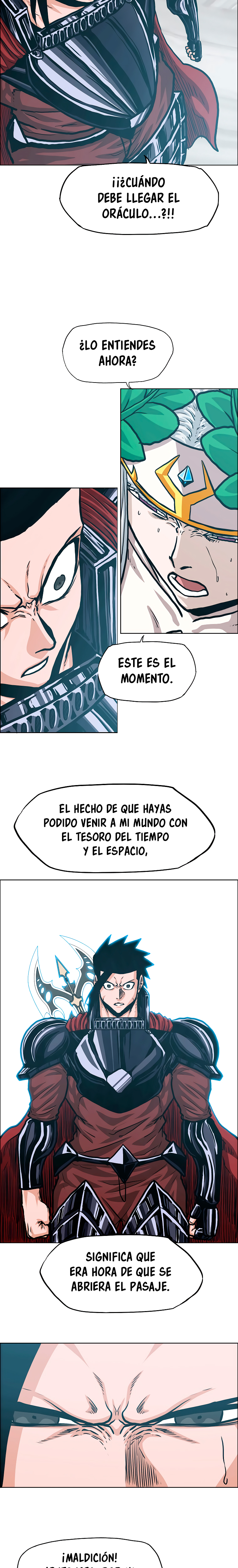 Maestro de la espada Capítulo 121: Gaiden 29 página 18