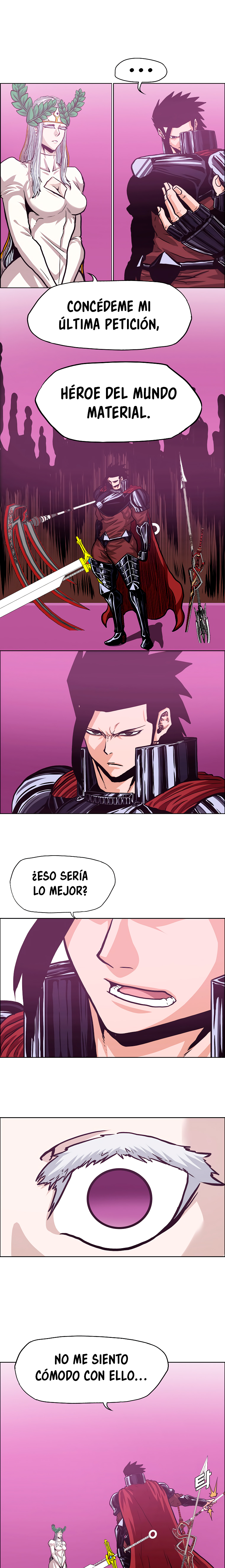 Maestro de la espada Capítulo 121: Gaiden 29 página 2