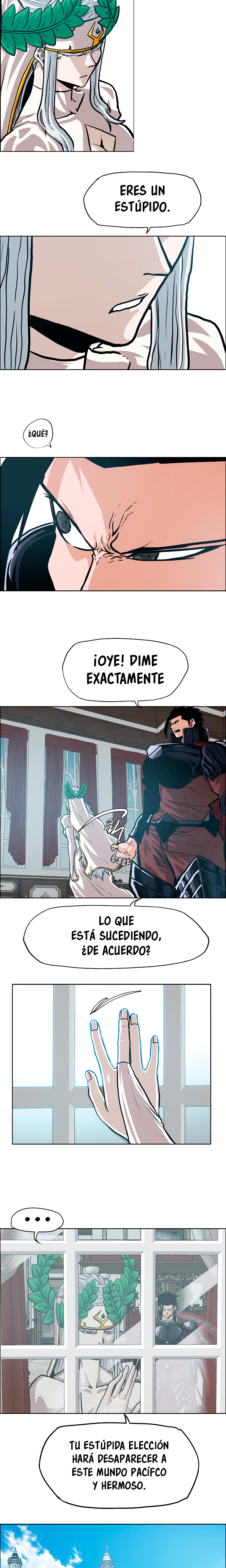 Maestro de la espada Capítulo 121: Gaiden 29 página 8