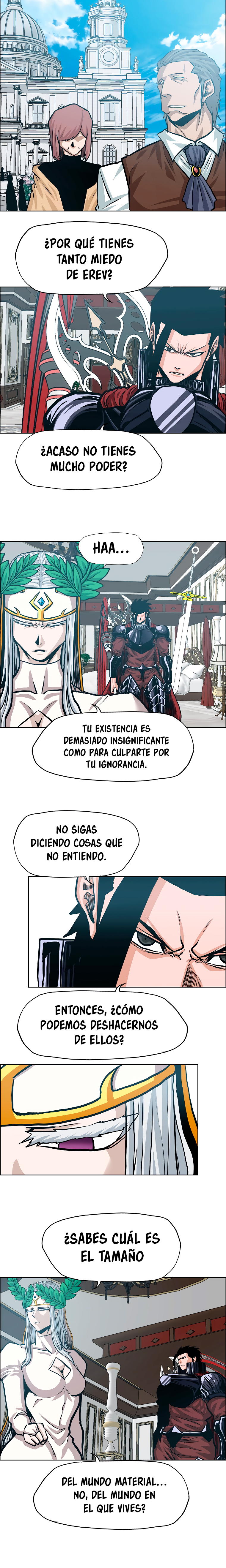 Maestro de la espada Capítulo 121: Gaiden 29 página 9