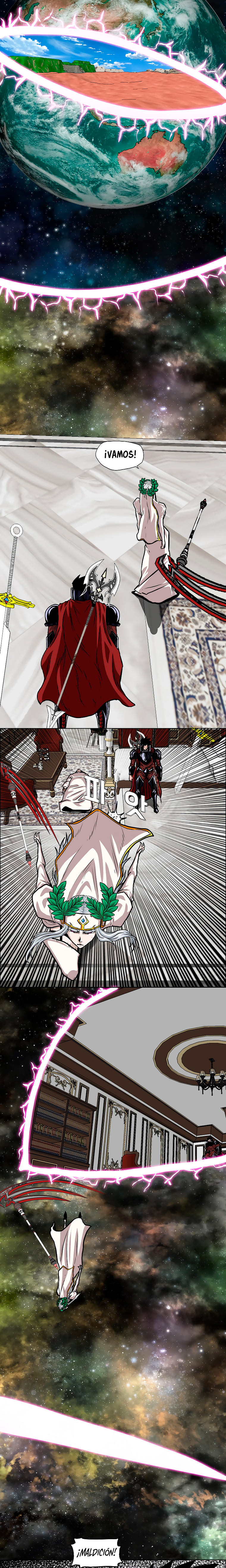 Maestro de la espada Capítulo 122: Gaiden 30 página 11