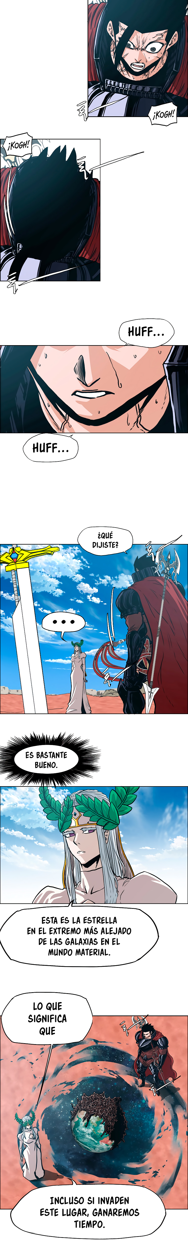 Maestro de la espada Capítulo 122: Gaiden 30 página 16