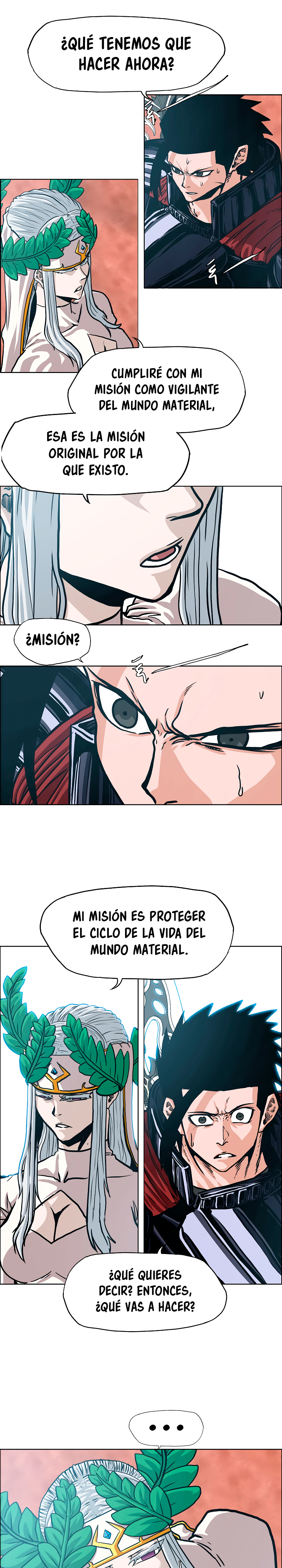 Maestro de la espada Capítulo 122: Gaiden 30 página 17