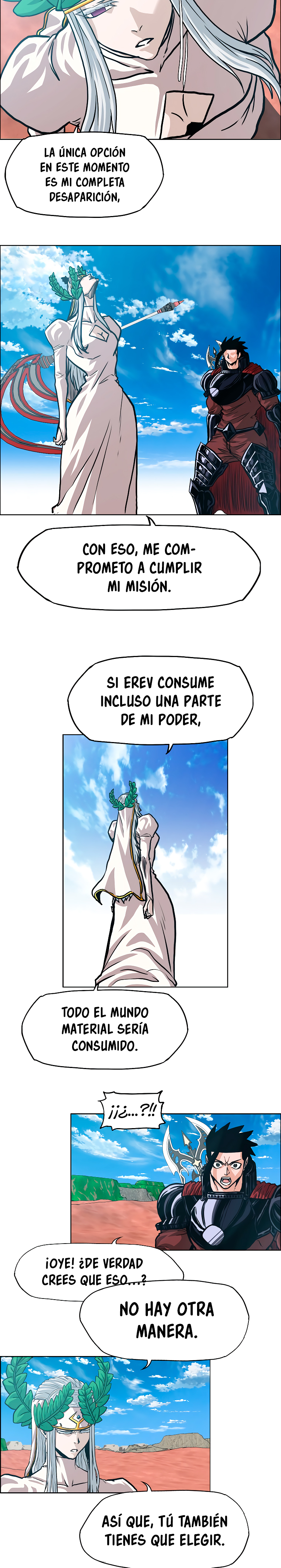 Maestro de la espada Capítulo 122: Gaiden 30 página 18