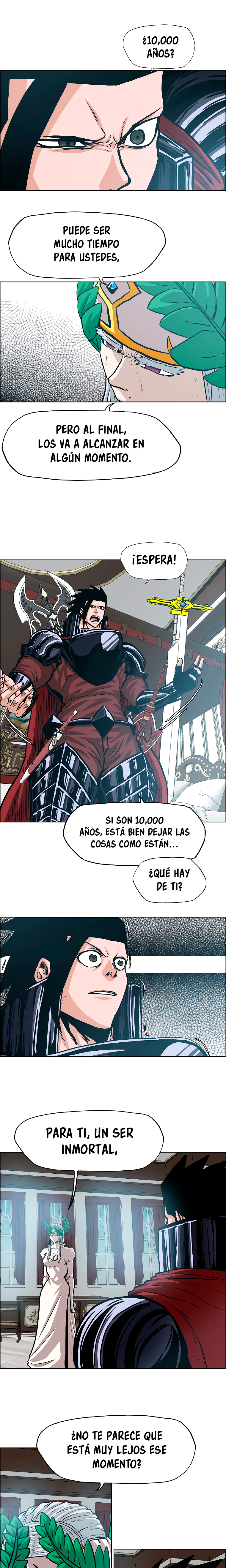 Maestro de la espada Capítulo 122: Gaiden 30 página 4