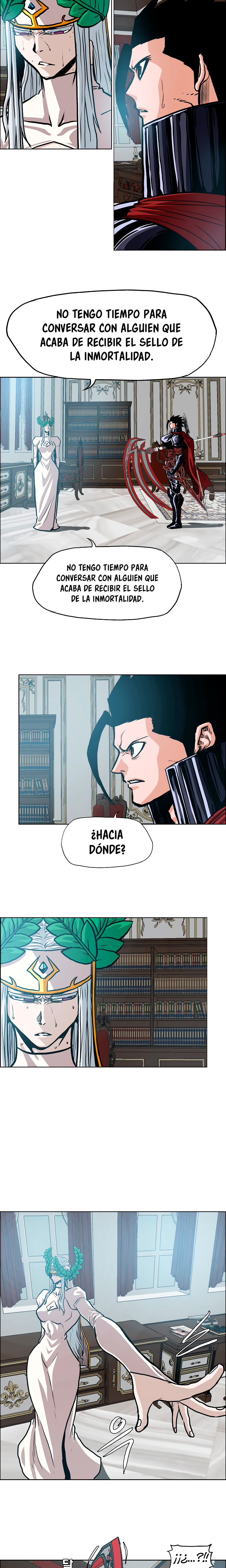 Maestro de la espada Capítulo 122: Gaiden 30 página 5