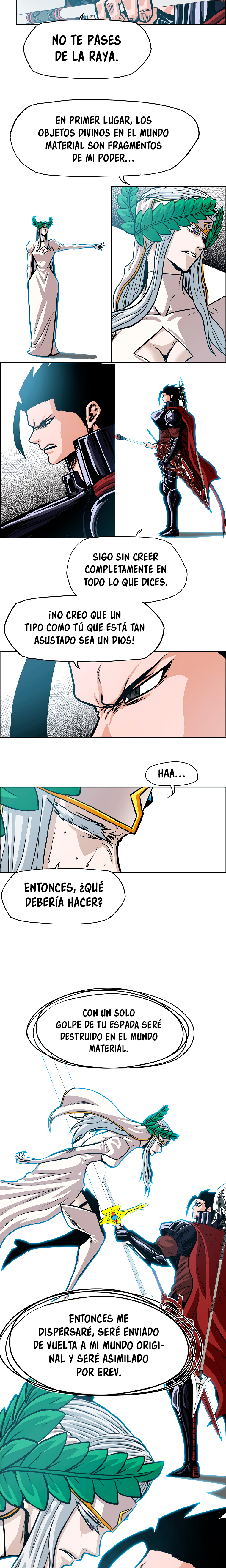 Maestro de la espada Capítulo 122: Gaiden 30 página 7