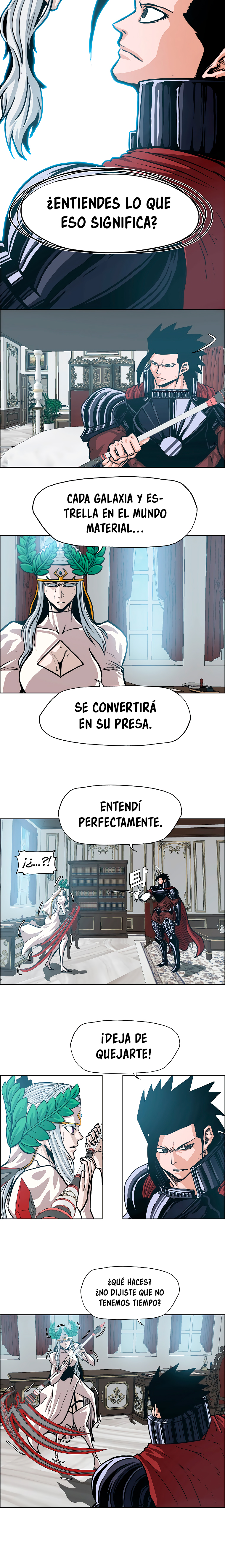 Maestro de la espada Capítulo 122: Gaiden 30 página 8