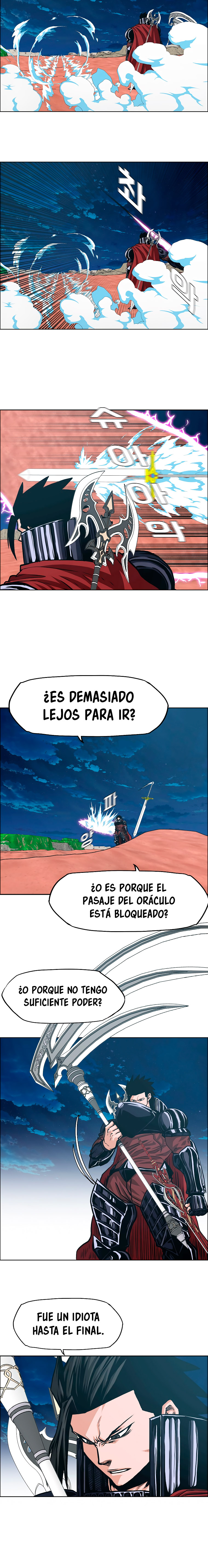 Maestro de la espada Capítulo 123: Gaiden 31 página 10
