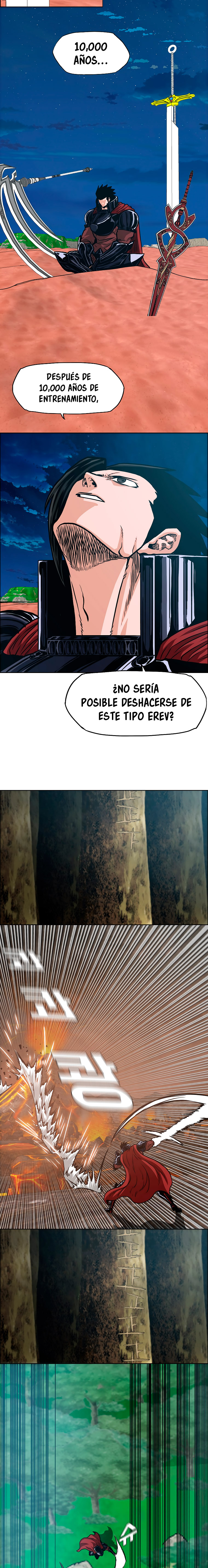 Maestro de la espada Capítulo 123: Gaiden 31 página 13