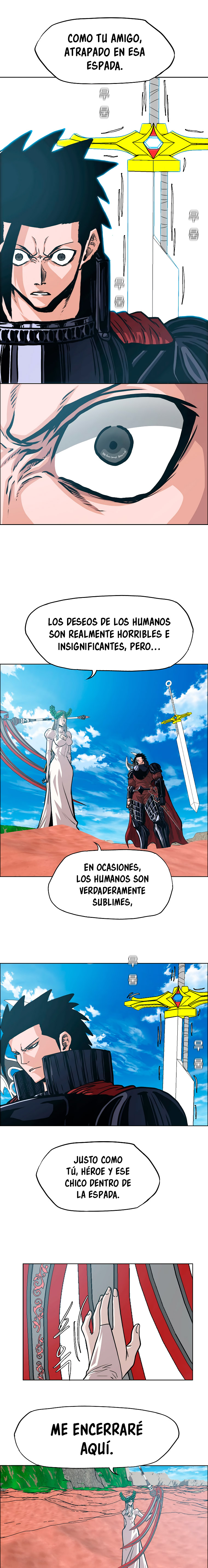 Maestro de la espada Capítulo 123: Gaiden 31 página 2