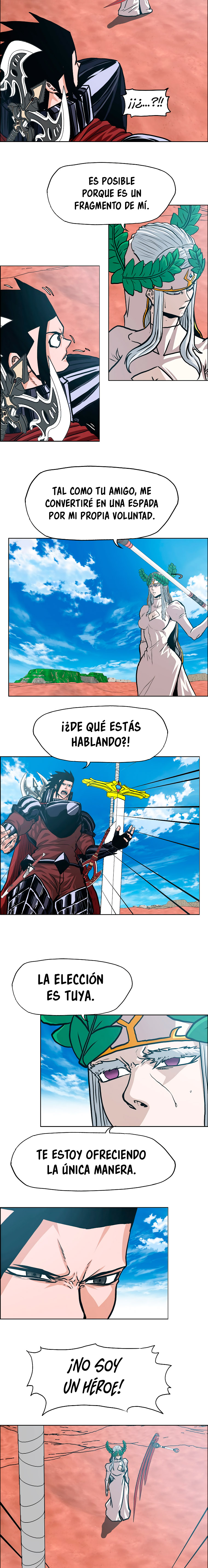 Maestro de la espada Capítulo 123: Gaiden 31 página 3