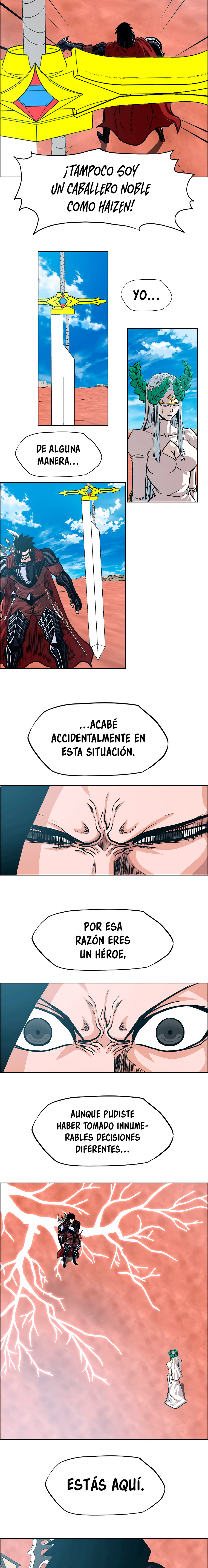 Maestro de la espada Capítulo 123: Gaiden 31 página 4